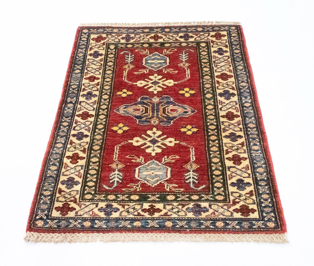 Tapis Ziegler - Kazak - 91 x 65 cm - rouge