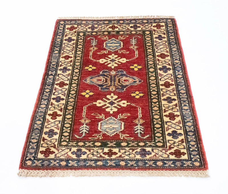 Tapis Ziegler - Kazak - 91 x 65 cm - rouge