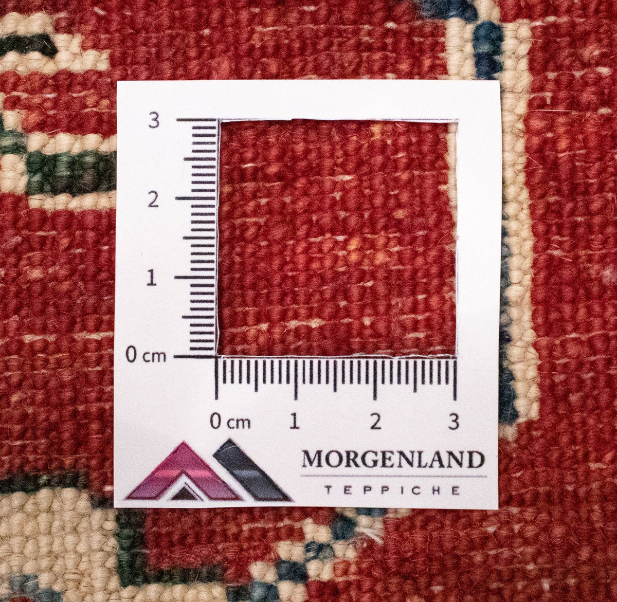 Tapis Ziegler - Kazak - 91 x 65 cm - rouge