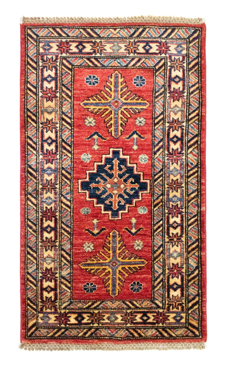 Tapis Ziegler - Kazak - 107 x 62 cm - orange