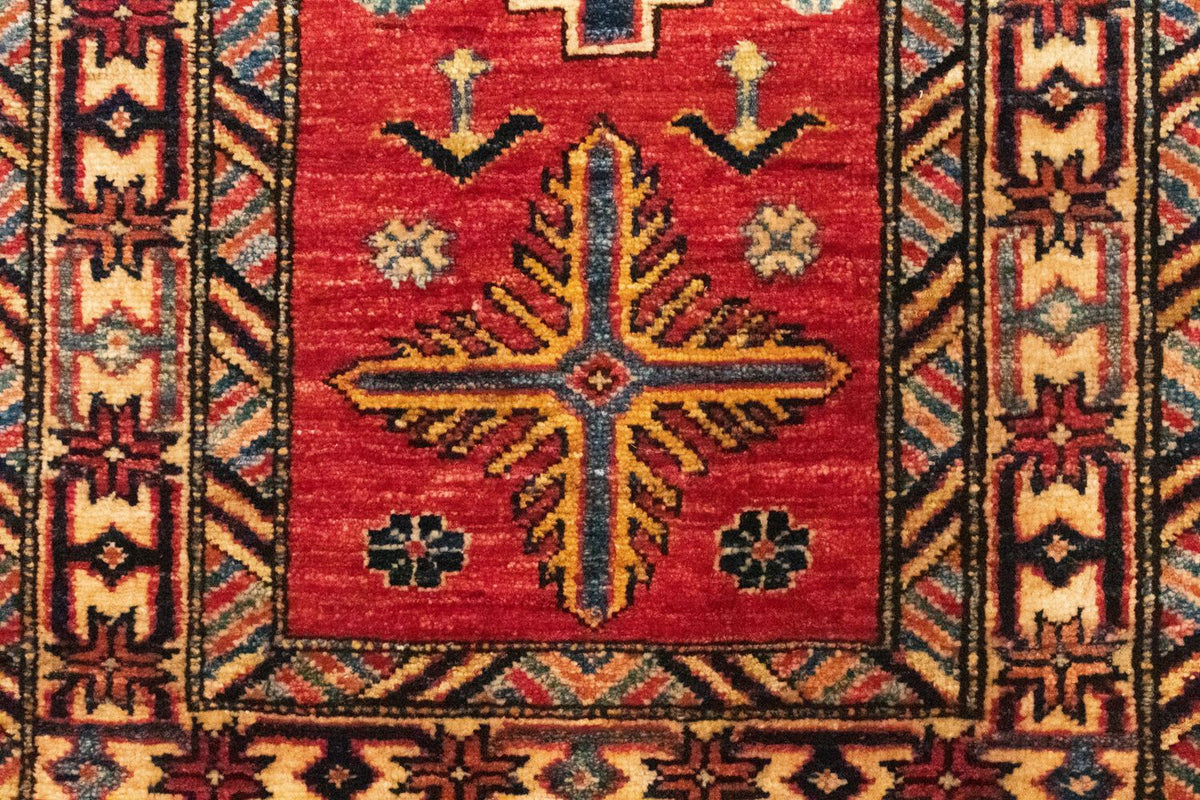 Tapis Ziegler - Kazak - 107 x 62 cm - orange