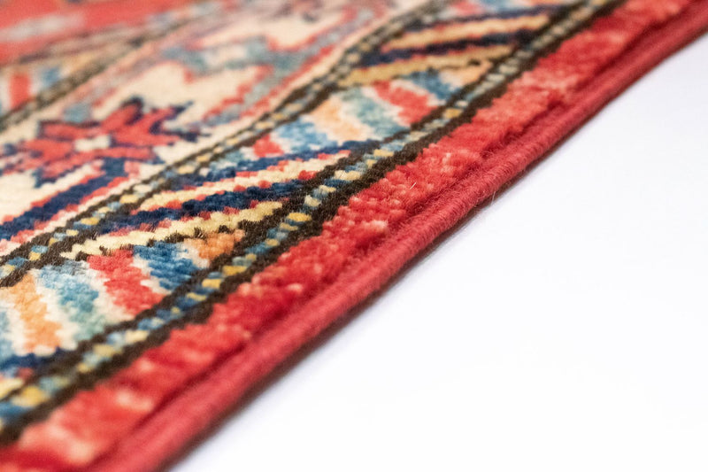 Tapis Ziegler - Kazak - 107 x 62 cm - orange