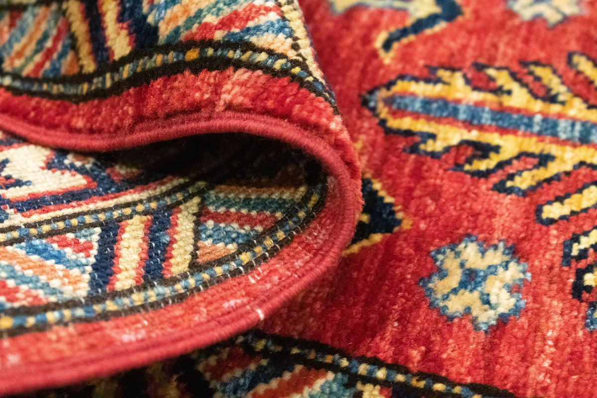 Tapis Ziegler - Kazak - 107 x 62 cm - orange