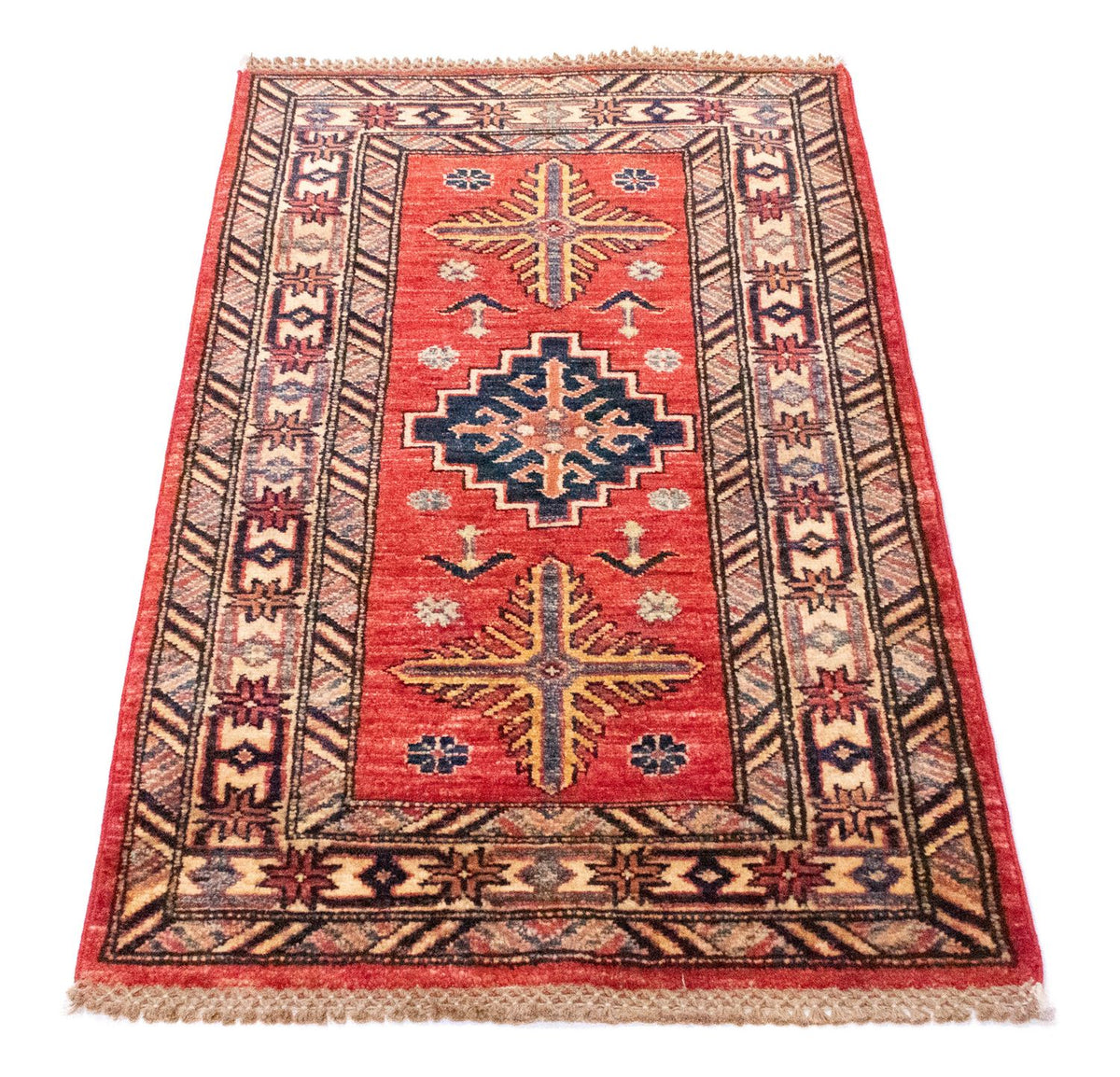 Tapis Ziegler - Kazak - 107 x 62 cm - orange