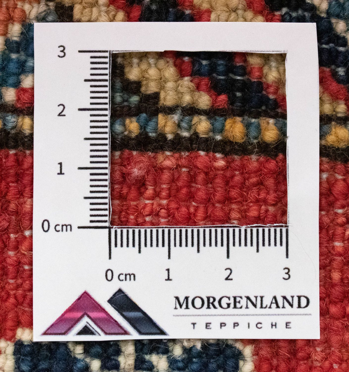 Tapis Ziegler - Kazak - 107 x 62 cm - orange