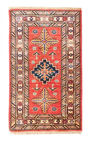 Tapis Ziegler - Kazak - 106 x 62 cm - orange