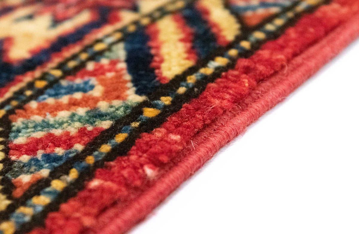 Tapis Ziegler - Kazak - 106 x 62 cm - orange