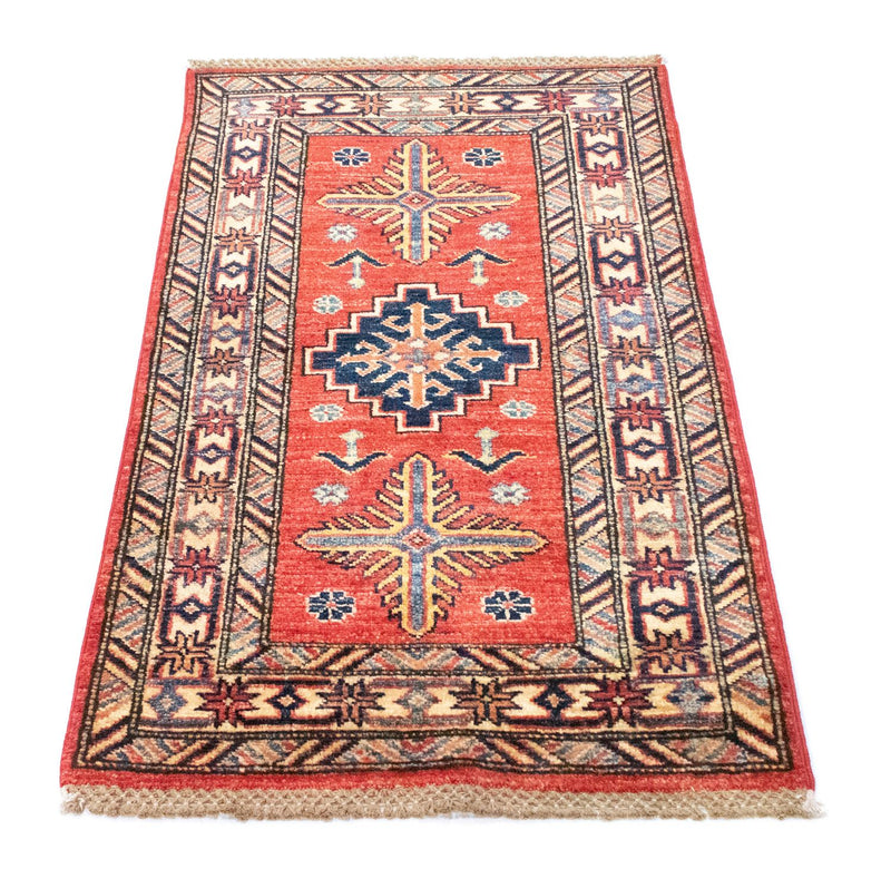 Tapis Ziegler - Kazak - 106 x 62 cm - orange
