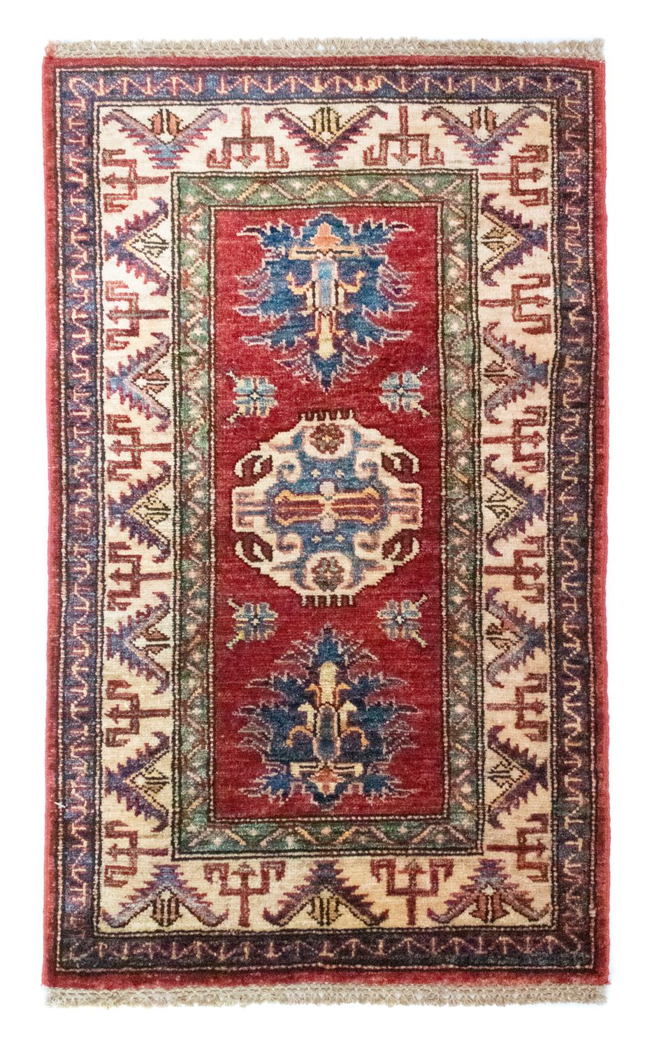 Tapis Ziegler - Kazak - 96 x 57 cm - rouge