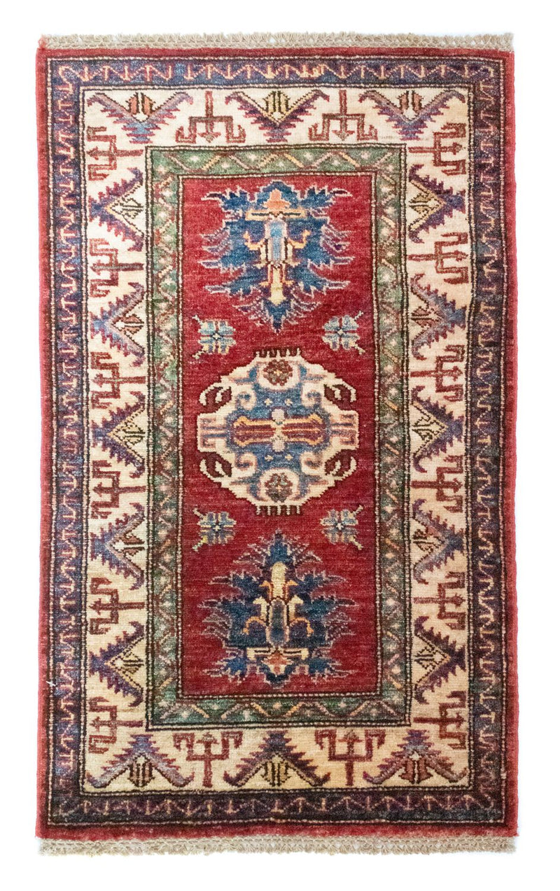 Tapis Ziegler - Kazak - 96 x 57 cm - rouge