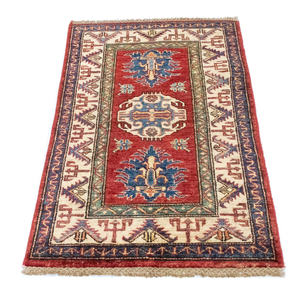 Tapis Ziegler - Kazak - 96 x 57 cm - rouge