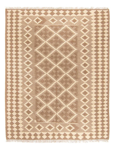 Kilim de Fars 163x218cm - marron clair