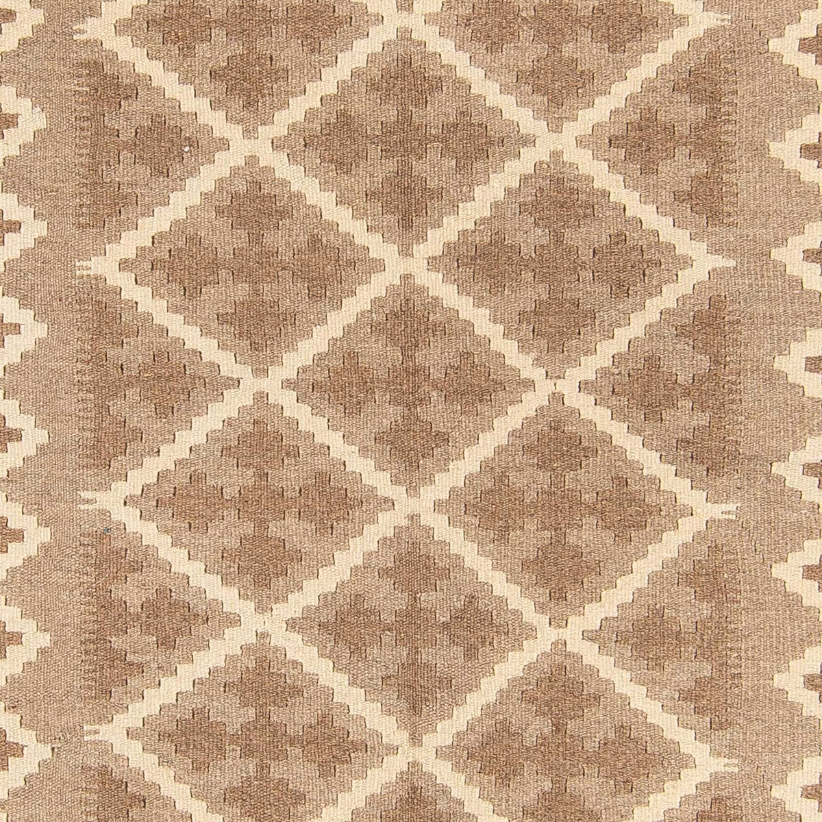 Tapis Kelim - Oriental - 218 x 163 cm - marron clair