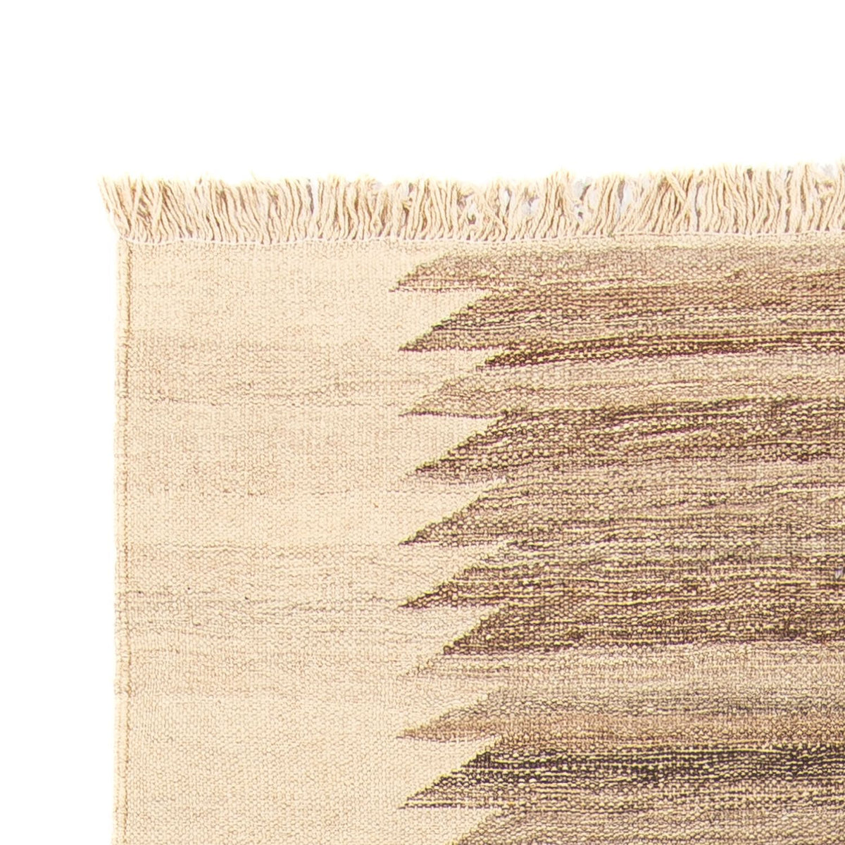 Tapis de couloir Tapis Kelim - Oriental - 293 x 96 cm - beige