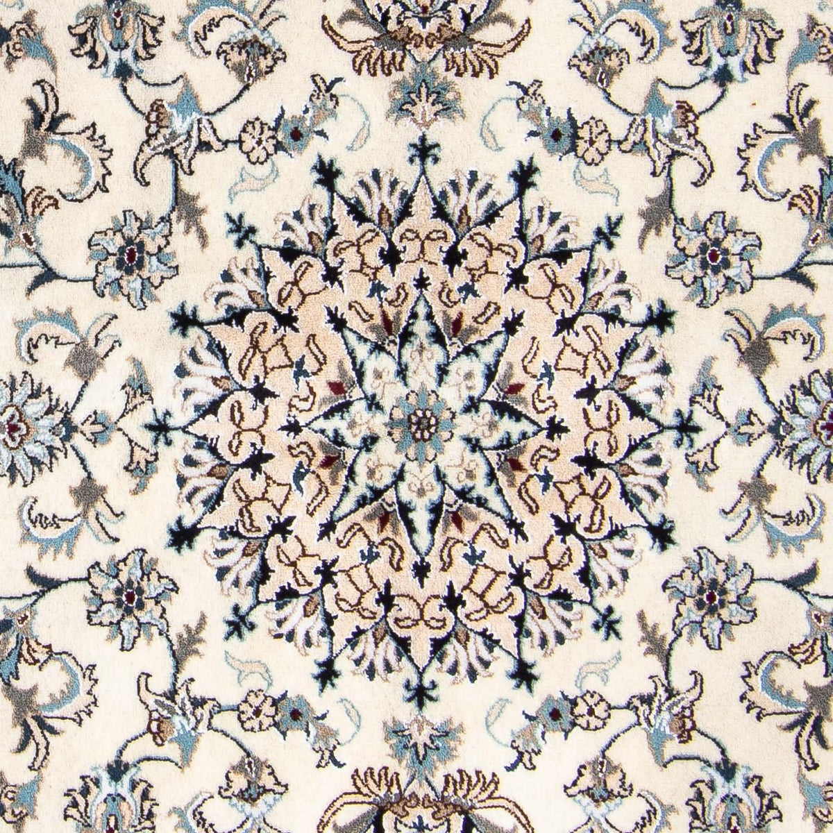 Tapis persan - Nain - 229 x 167 cm - beige