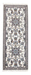 Tapis de couloir Tapis persan - Nain - 192 x 76 cm - beige