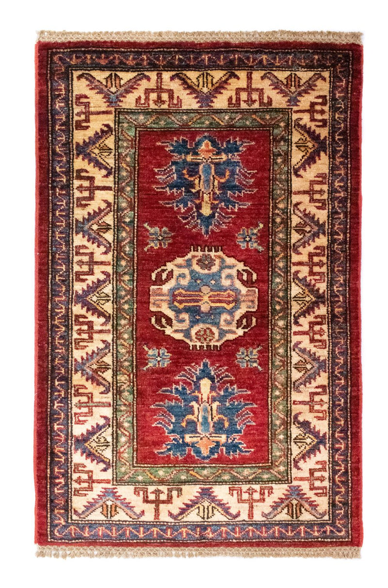 Tapis Ziegler - Kazak - 96 x 62 cm - rouge