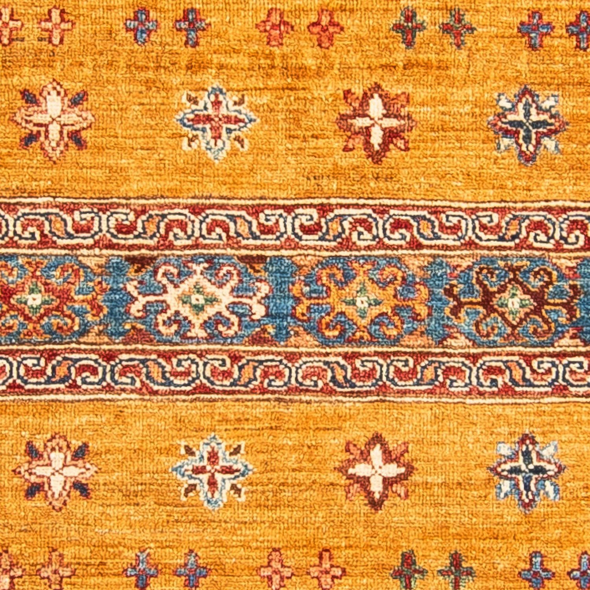 Tapis de couloir Tapis Ziegler - Shal - 215 x 74 cm - orange