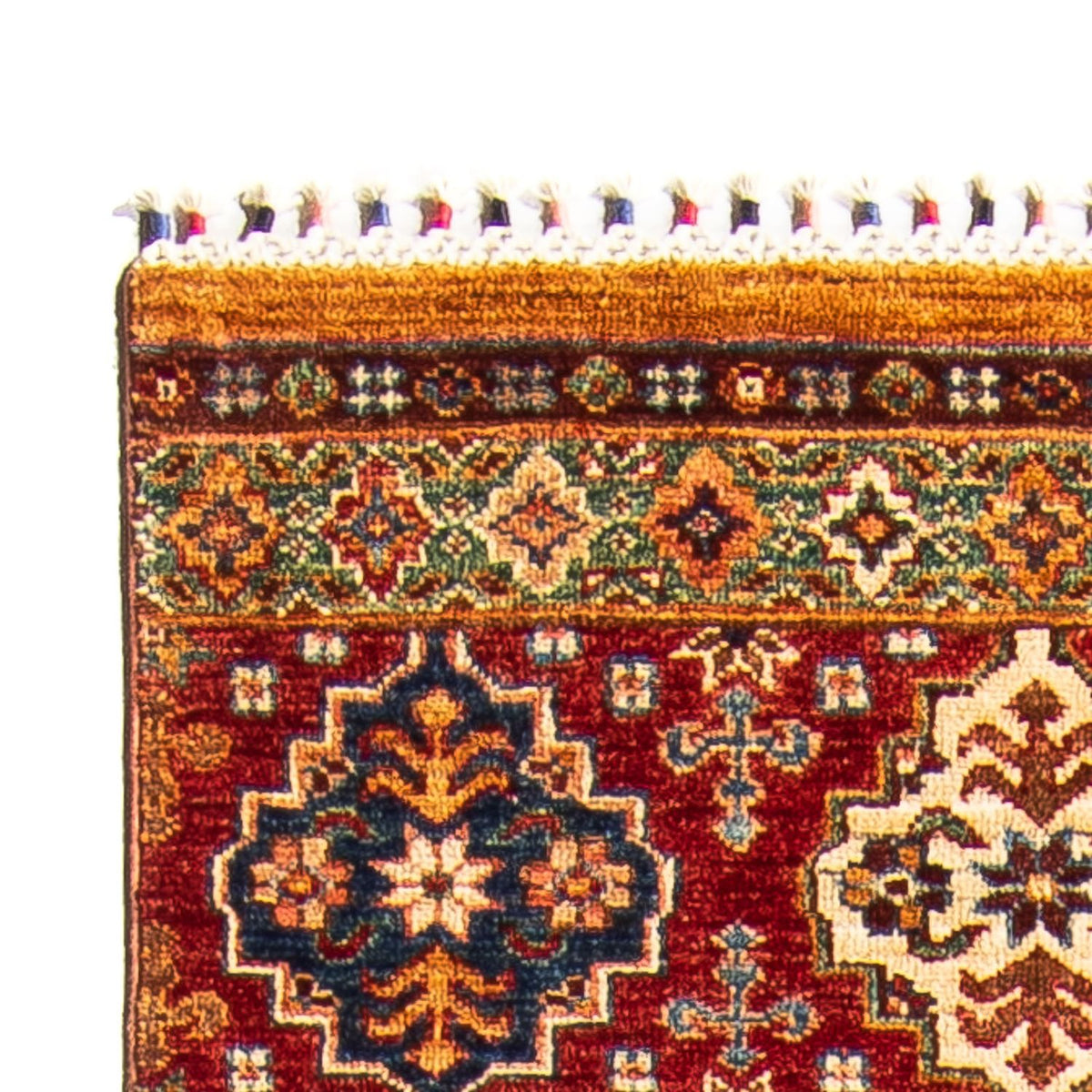 Tapis de couloir Tapis Ziegler - Shal - 215 x 74 cm - orange