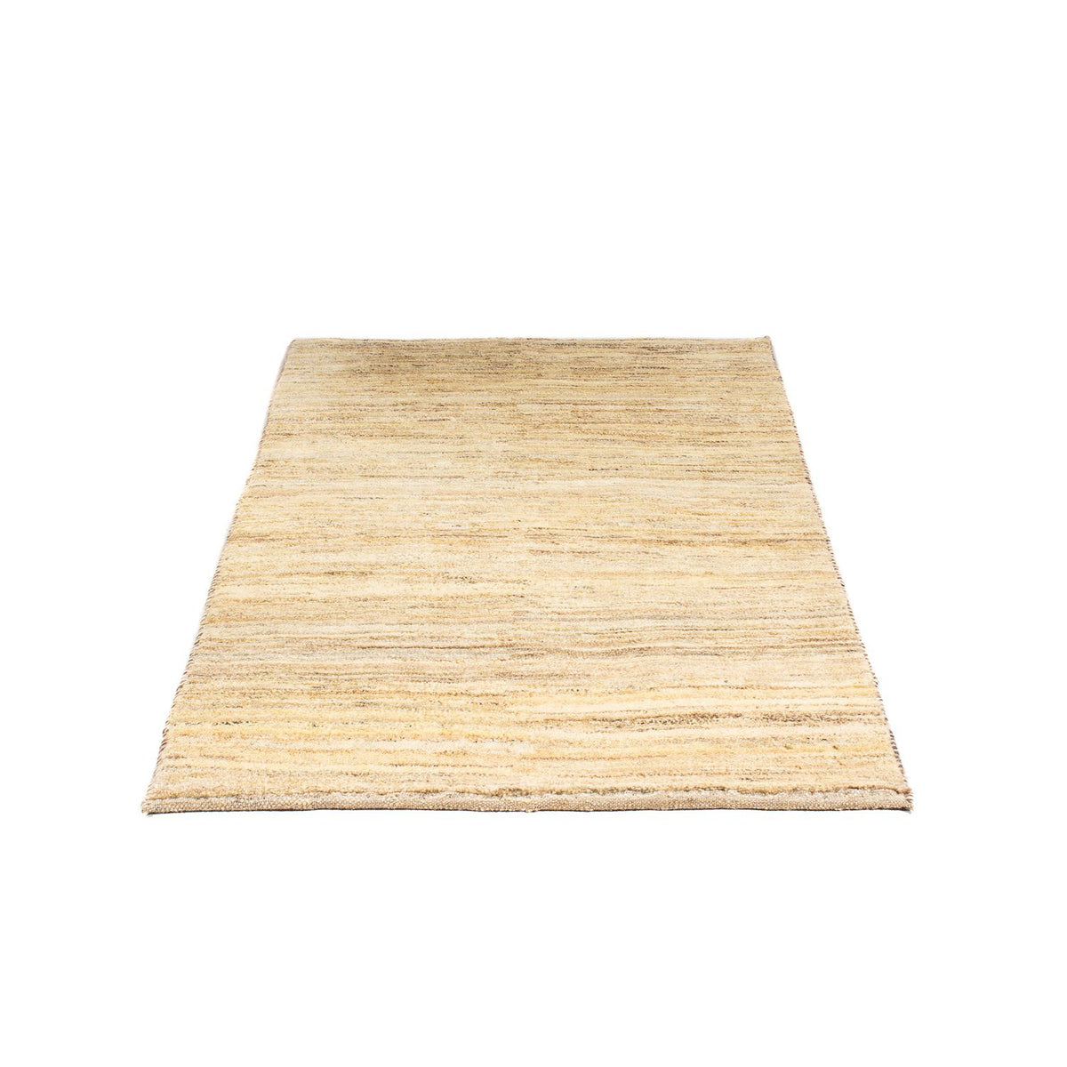 Tapis Gabbeh - Persan - 150 x 92 cm - beige clair