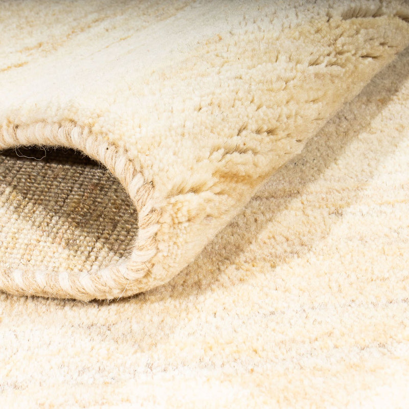 Tapis Gabbeh - Persan - 165 x 87 cm - beige clair