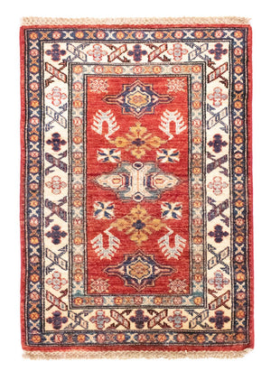 Tapis Ziegler - Kazak - 88 x 62 cm - rouge