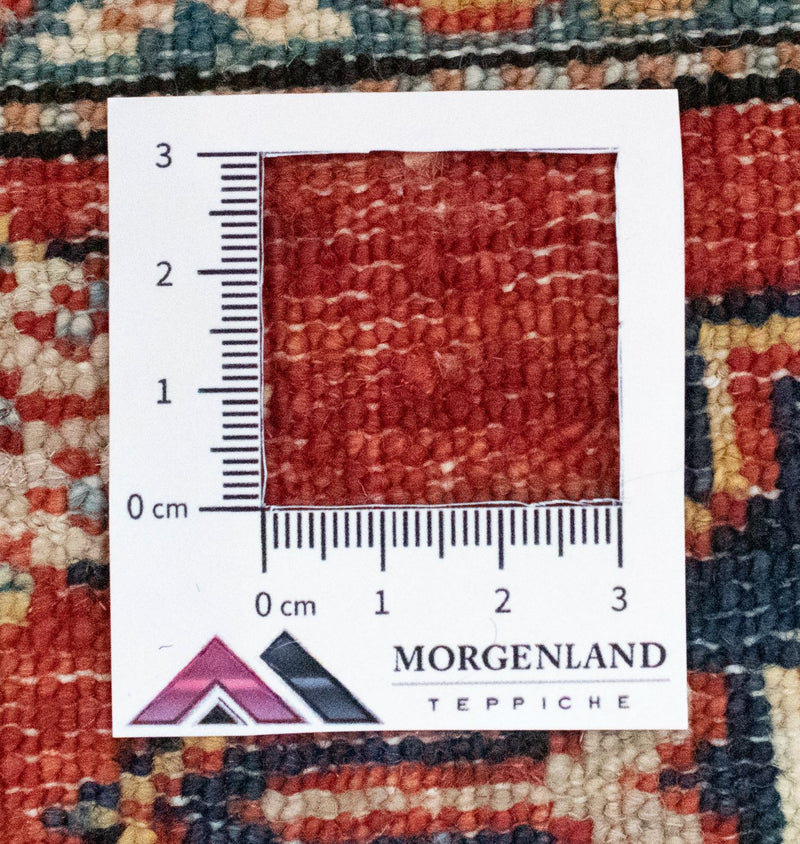 Tapis Ziegler - Kazak - 88 x 61 cm - rouge