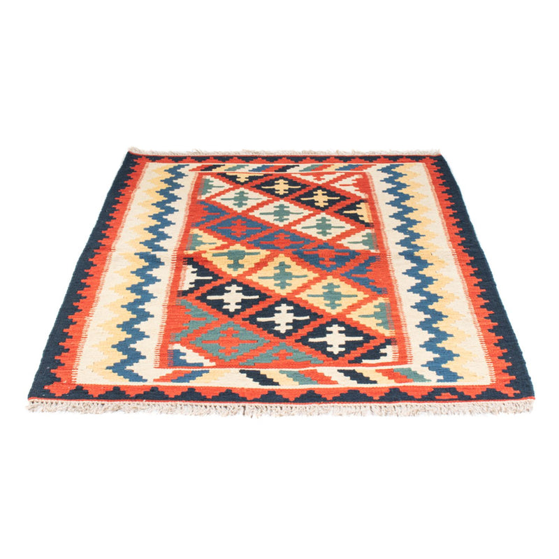 Tapis Kelim - Oriental - 145 x 108 cm - multicolore