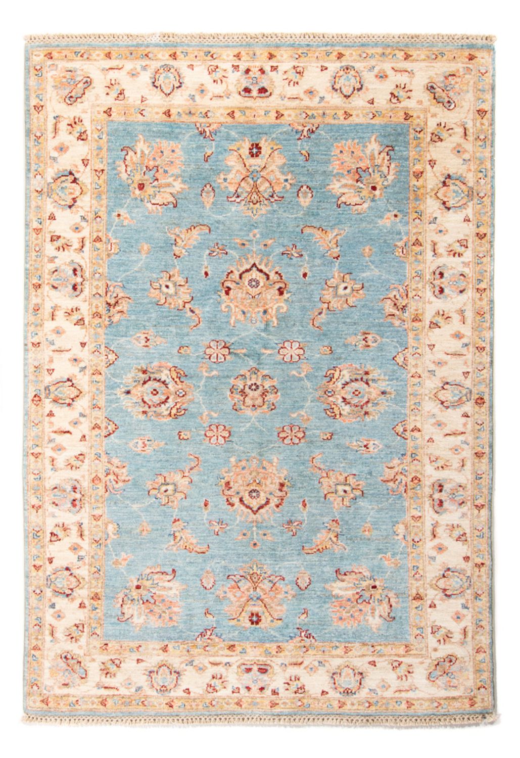 Tapis Ziegler - 181 x 126 cm - bleu clair