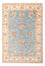 Tapis Ziegler - 181 x 126 cm - bleu clair
