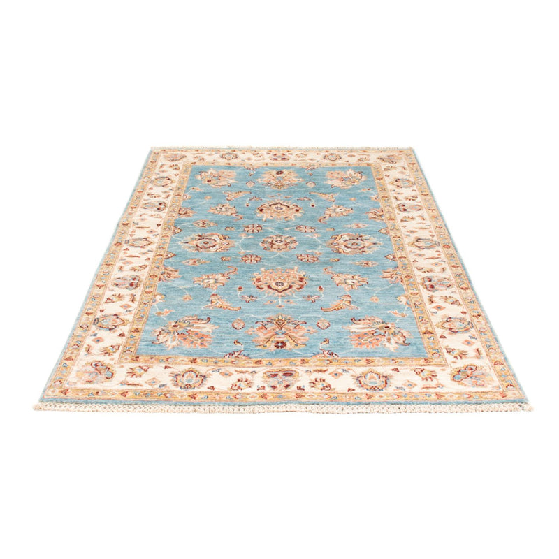 Tapis Ziegler - 181 x 126 cm - bleu clair