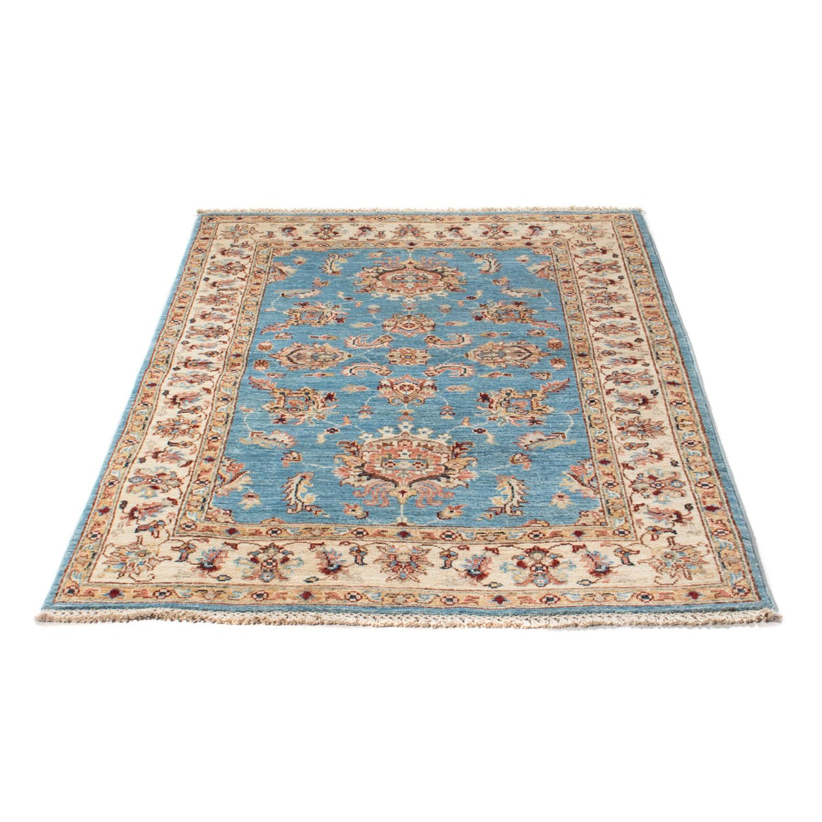 Tapis Ziegler - 159 x 105 cm - bleu clair