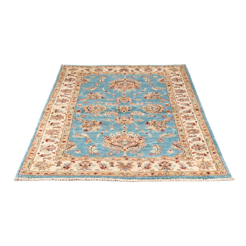 Tapis Ziegler - 161 x 104 cm - bleu clair