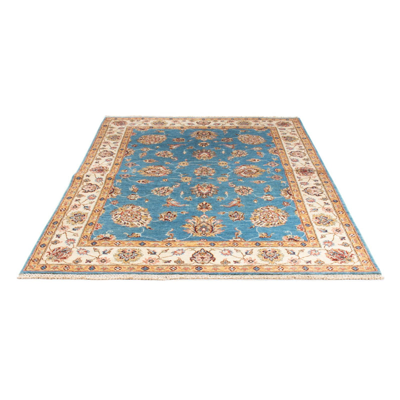 Tapis Ziegler - 204 x 153 cm - bleu clair