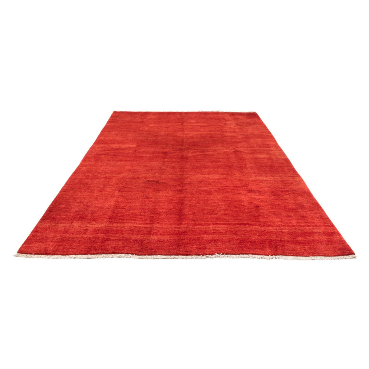 Tapis Gabbeh - Loribaft Persan - 406 x 300 cm - rouge foncé