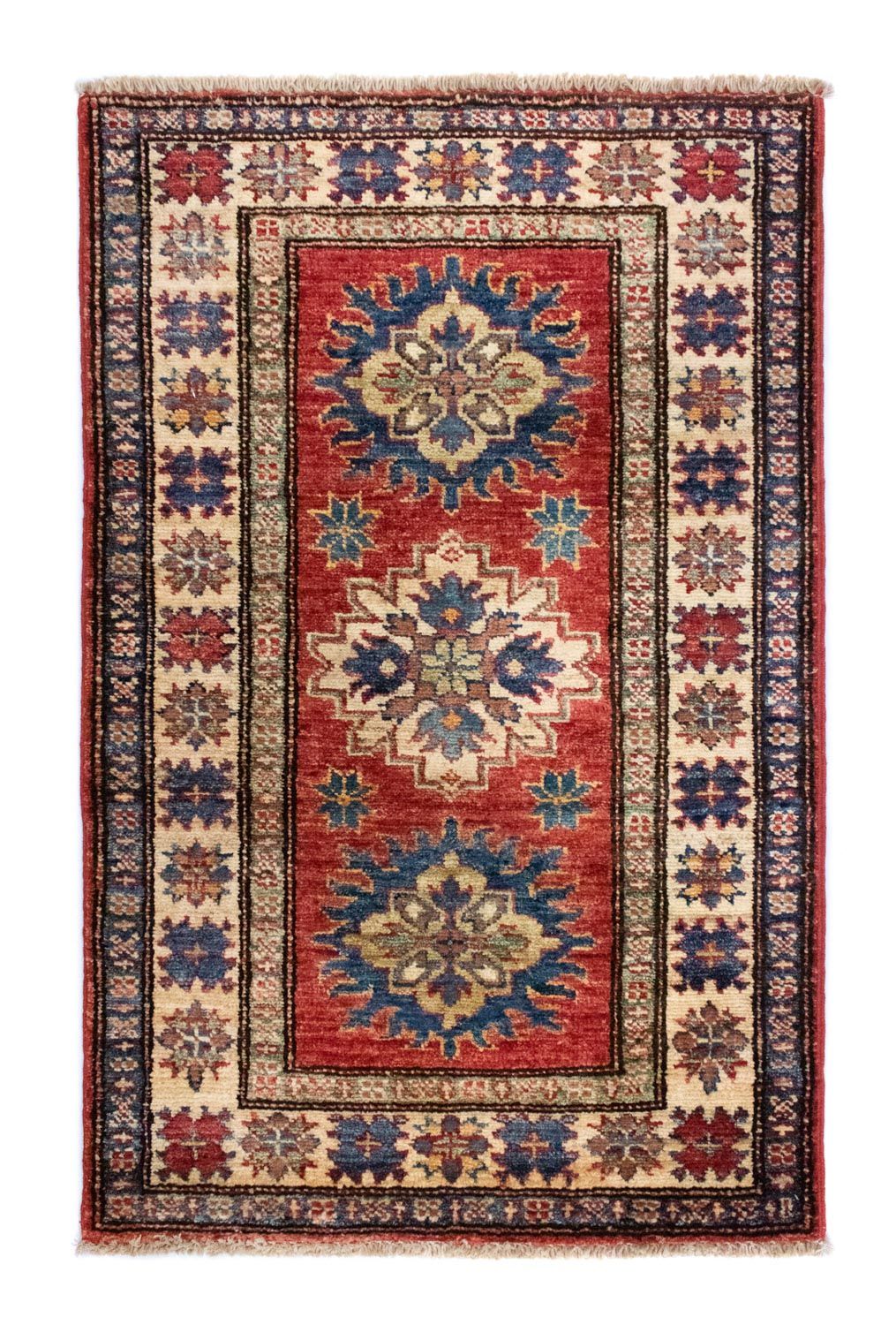 Tapis Ziegler - Kazak - 95 x 60 cm - rouge