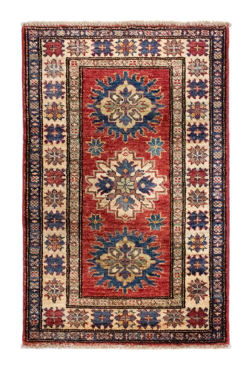 Tapis Ziegler - Kazak - 95 x 60 cm - rouge