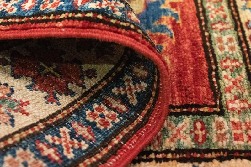 Tapis Ziegler - Kazak - 95 x 60 cm - rouge