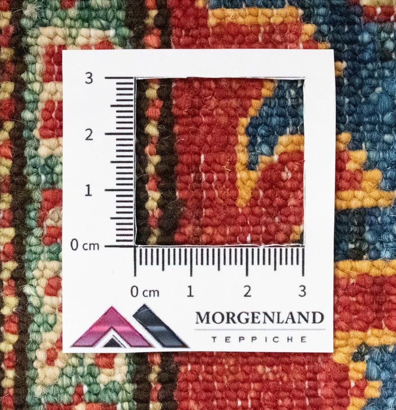 Tapis Ziegler - Kazak - 95 x 60 cm - rouge