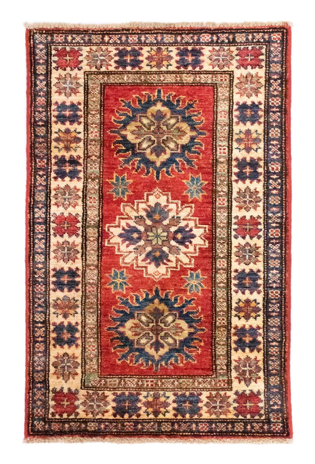 Tapis Ziegler - Kazak - 95 x 58 cm - rouge