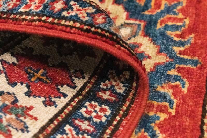 Tapis Ziegler - Kazak - 95 x 58 cm - rouge