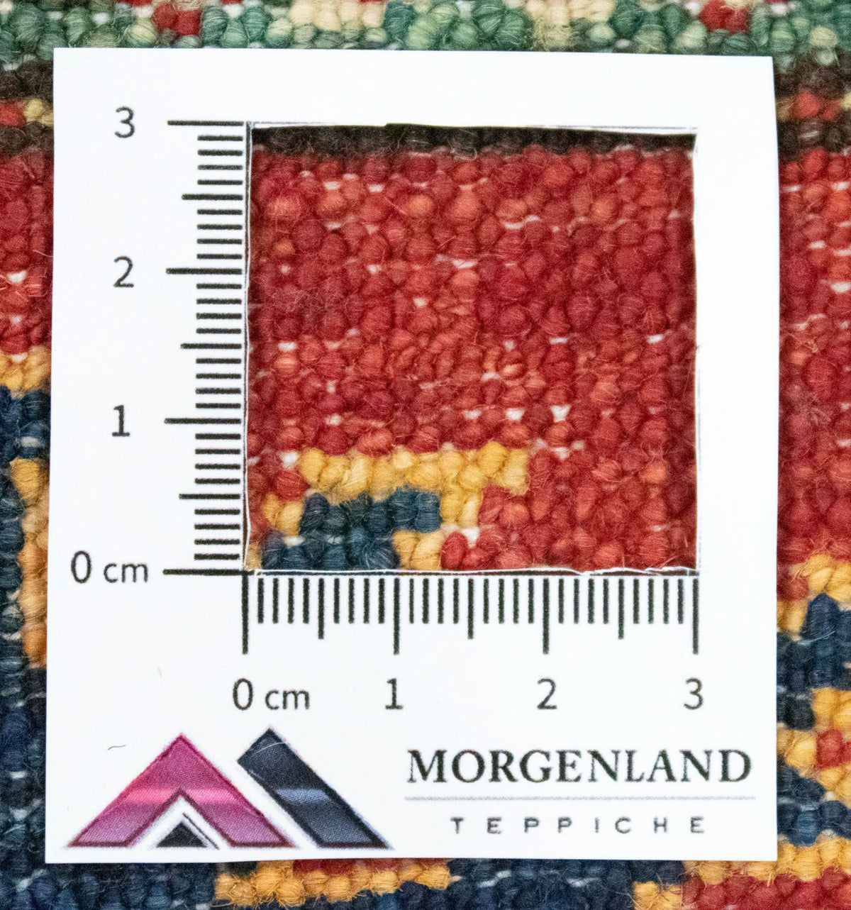 Tapis Ziegler - Kazak - 95 x 58 cm - rouge