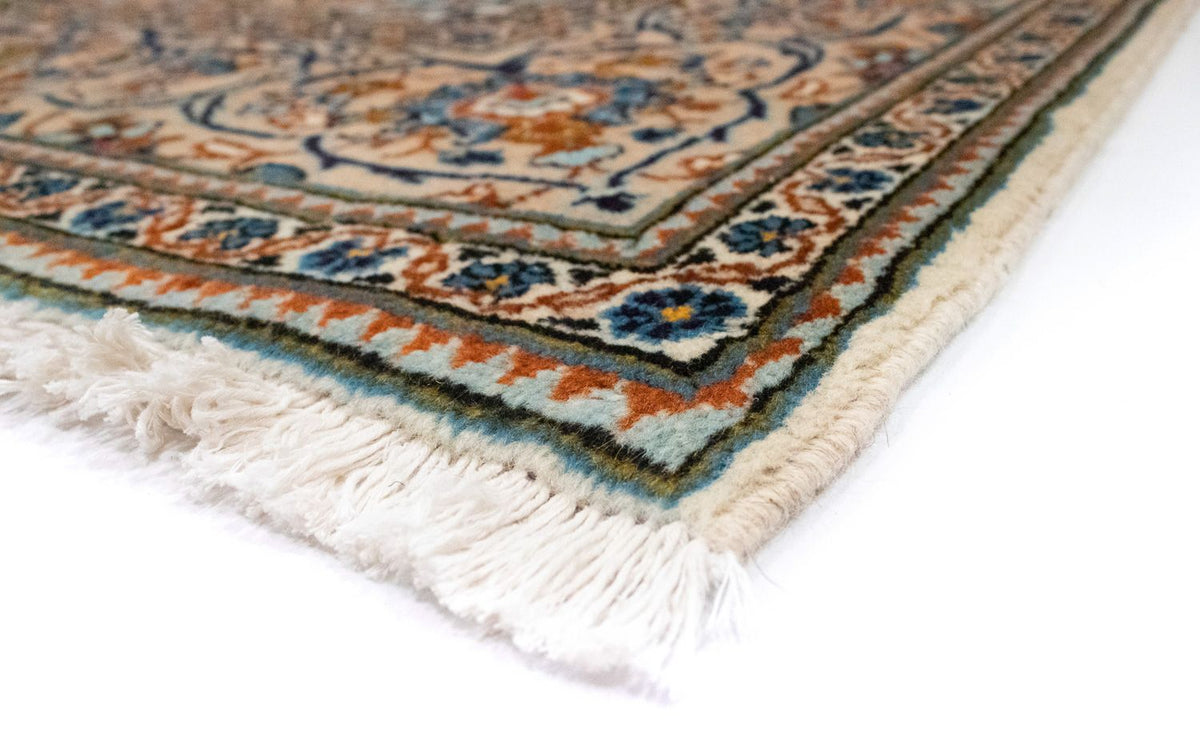 Tapis persan - Keshan - 309 x 195 cm - bleu