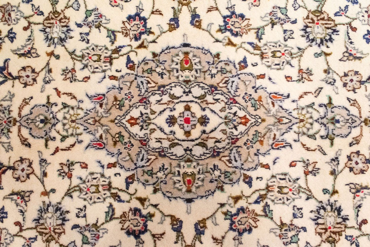 Tapis persan - Keshan - 298 x 194 cm - beige