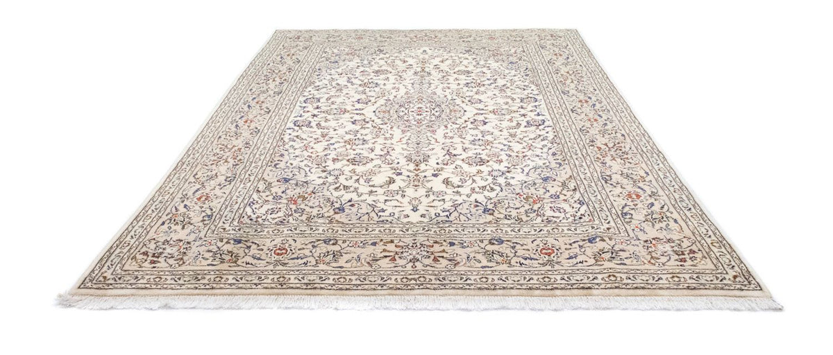 Tapis persan - Keshan - 298 x 194 cm - beige