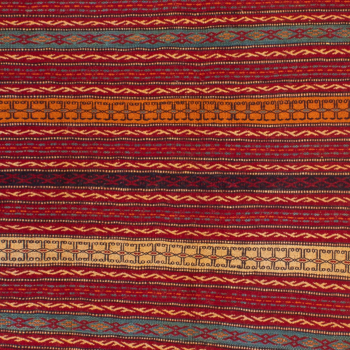 Tapis Kelim - Oriental - 200 x 148 cm - multicolore