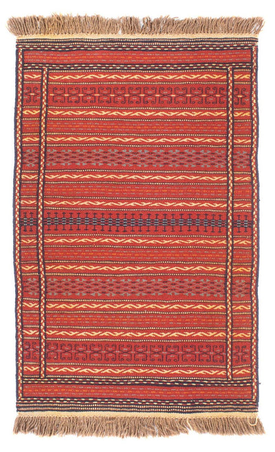Kilim de Senneh 80x130cm - multicolore