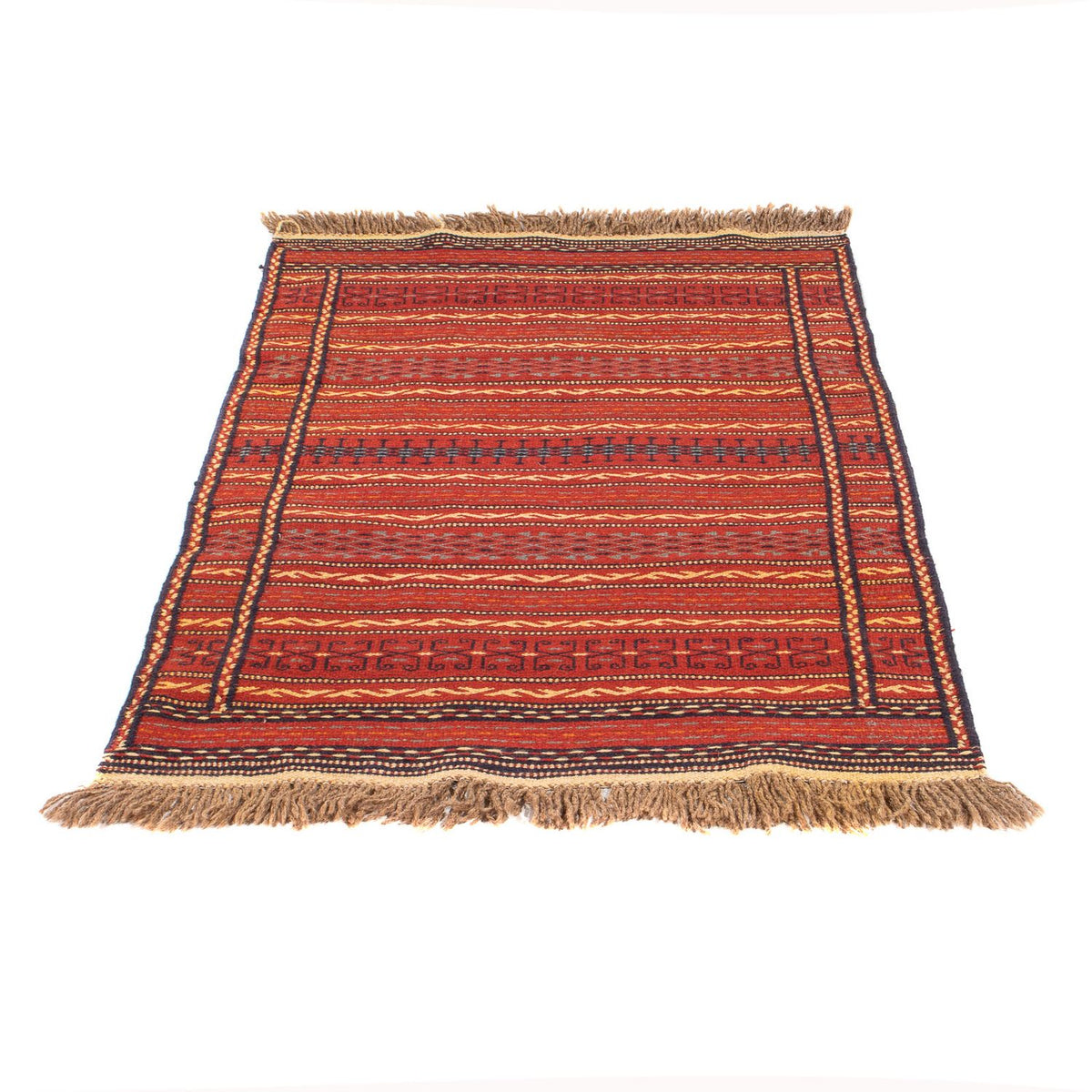 Tapis Kelim - Oriental - 130 x 80 cm - multicolore