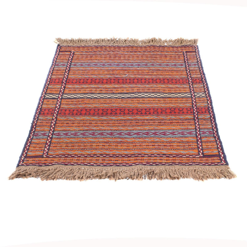 Tapis Kelim - Oriental - 123 x 80 cm - multicolore