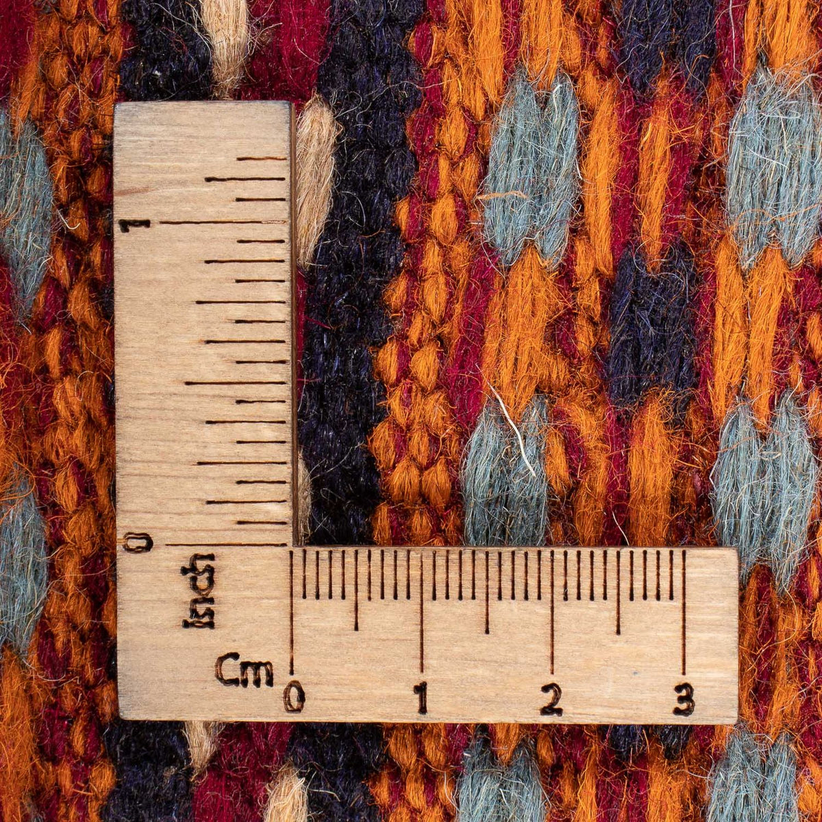 Tapis Kelim - Oriental - 123 x 80 cm - multicolore